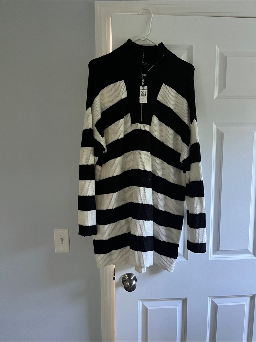 Express sweater dress